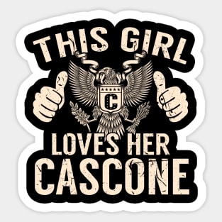 CASCONE Sticker